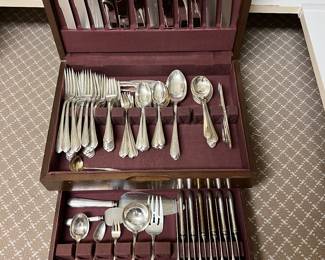 Sterling flatware