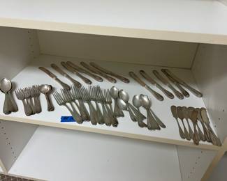 Sterling flatware