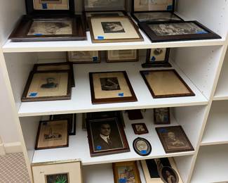 Old framed photos