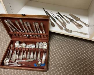 Sterling flatware