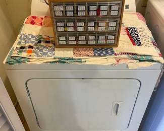 Electric Kenmore dryer