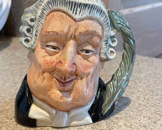 Royal Doulton 7" The Lawyer Mug,  was $15, NOW $10