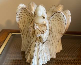 Angel candle,  was $12, NOW $9