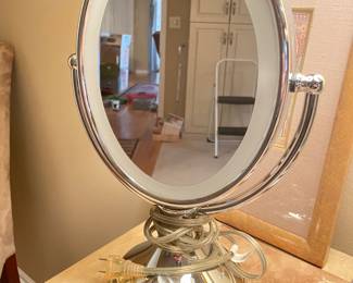 Conair Double-Sided Lighted Vanity Mirror,  was $20, NOW $14