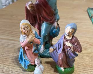 Vtg Holy family, was  $10, NOW $7