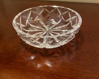 Waterford small bowl, was  $20, NOW $14