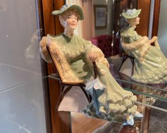 Royal Doulton "Ascot" figurine,  was $20, NOW $10