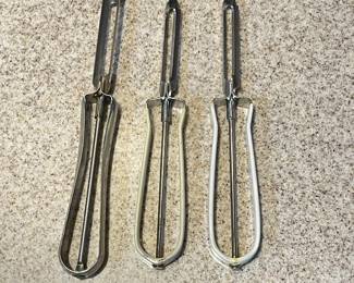 Three (3) Peelers:  was5 $, NOW $4