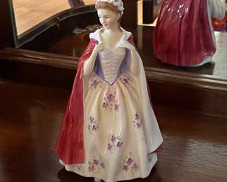 Royal Doulton "Bess" figurine, was $30, NOW $15
