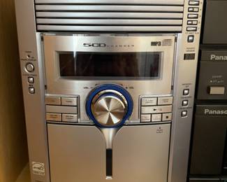 Sharp 5CD Player,  with (2) Speakers, was $50, NOW $30