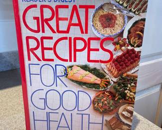 Reader's Digest Great Recipes Cook Book, was $5 NOW $4