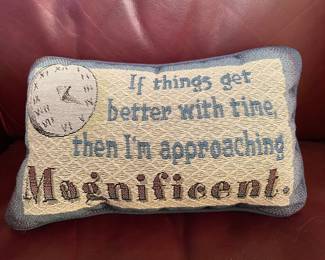 Magnificent Small Pillow, was $8, NOW $6