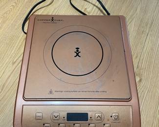 Copper Chef 1300W Induction Cooktop, was  $24, NOW $14