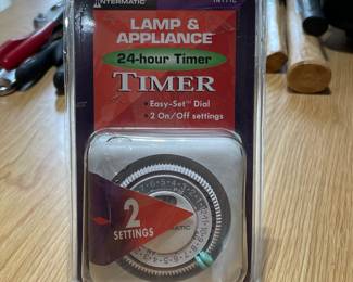 New Lamp Timer, was  $6, NOW $4
