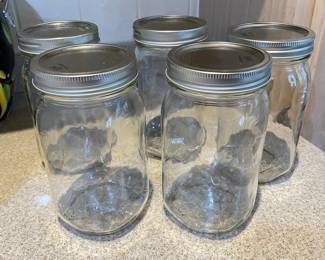 Five (5) Ball Quart Jars, was $8, NOW $5