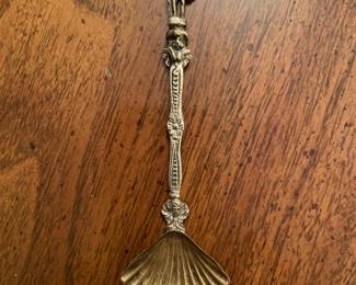 Vtg Sea Shell Sugar Spoon, was $14, NOW $10