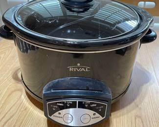 Rival Crock Pot,  was $30, NOW $20