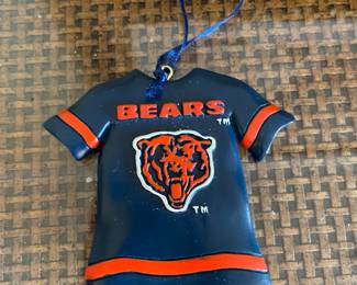 Chicago Bears Ornament,  was $4, NOW $3