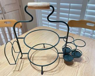 Napkin, Plate, Utensil Holder,   was $15, NOW $10