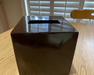 Brown Kleenex Box, was $4, NOW $3