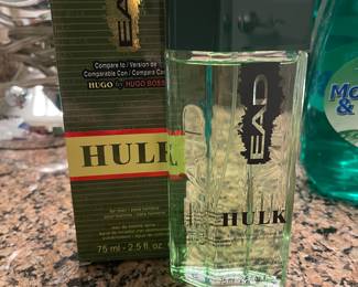 Hulk EAD Men's Cologne, was $10, NOW $6