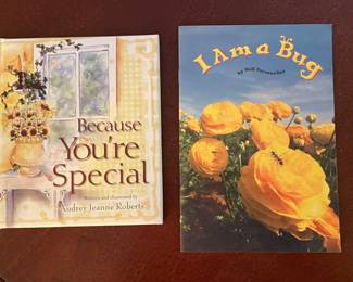 Becuase You're Special,  $4.  I Am a Bug,  $3