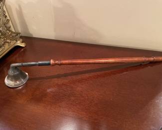 VTG candle snuffer, 12"L,  was $10, NOW $7