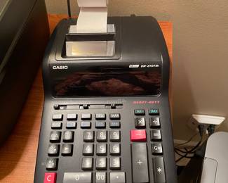 Casion, DR-210TM Heavy Duty Printing Calculator,   was $20, NOW $12