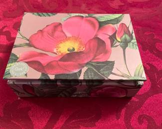 Floral Box  w/Envelopes,   $8