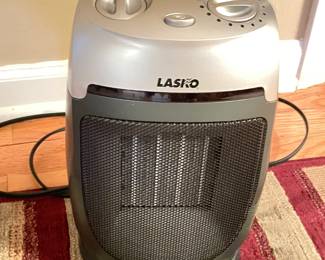 Lasko portable heater, was $10, NOW $6