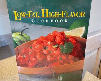 Low Fat High Flavor Cookbook, was $6, NOW $4