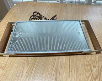 Vintage Salton Hot Tray,  $20