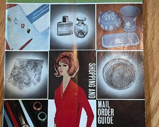 Vintage Shannon Magazine 1965/66 International Airport, Ireland Mail Order Guide,  was $20, NOW $10