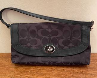 Coach purse,  was $30, NOW $20