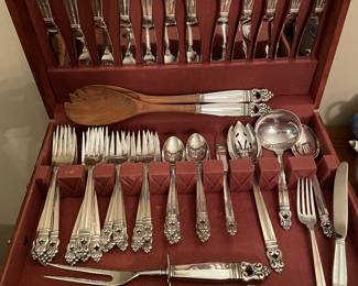 VTG International - Royal Danish - Sterling Flatware. $TBA