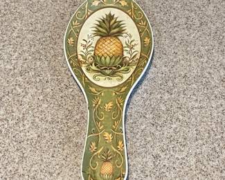 Pineapple Spoon Rest,  was $5, NOW $4