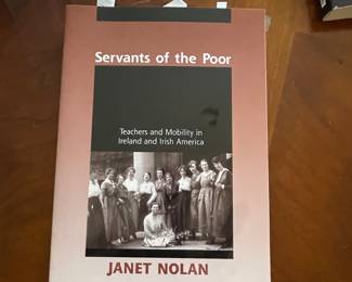 Servants of the Poor book, was $9, NOW $8