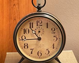 Sterling & Noble Alarm Clock, 8"H,  was $12, NOW $9