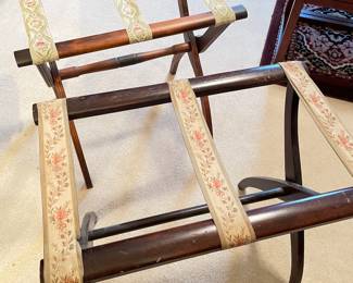 Vintage Wooden Luggage Racks,  2 available,   was $34 each, NOW $24 each