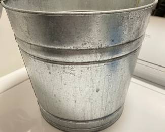 Metal Pail:  was $6, NOW $4