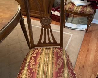 Additional view of the dining chair ~