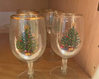 Six (6) Spode (Hard to Find) Brandy Snifter/Goblets,   was $10  each, NOW $6 each