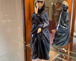 Royal Doulton "Masque" figurine, was $20, NOW $10