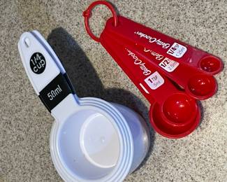 Measuring Cups/Spoons:  was $6, NOW $4