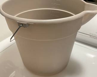 Tan Lipped Bucket:   was $6, NOW $4