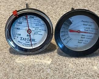  Metal Meat Thermometers,  was $4 each, NOW $2 each
