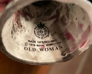 Stamp inside candle snuffer ~