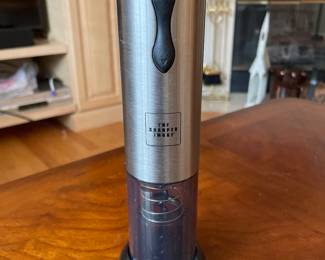 Sharper Image Rechargeable Wine Bottle Opener,  was $14, NOW $9