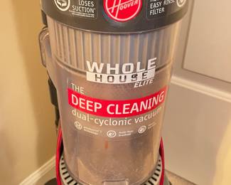 Second view, Hoover Whole House Bagless