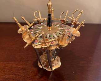 Toledo Cocktail 10 Sword picks,  $30